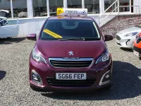 Second-hand Peugeot 108 Allure 82 CP (60 kW) 2016 Mov Hatchback