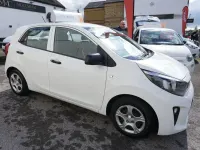 Used Kia Picanto 66 HP (48 kW) 2019 White Hatchback
