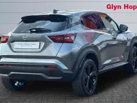 New Nissan Juke N-Connecta 114 HP (83 kW) 2026 Blue SUV
