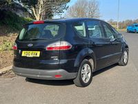 Used Ford S-MAX Zetec 2010 Black MPV