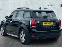 Used Mini Cooper S Countryman Classic 224 HP (164 kW) 2020 Black SUV