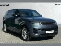 Used Land Rover Range Rover Sport SE 300 HP (220 kW) 2024 Metallic  varesine blue SUV