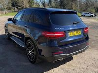 Used Mercedes GLC250 Premium Plus 2019 Blue SUV