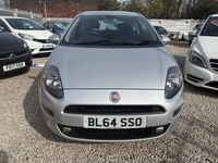 Used Fiat Punto Easy 69 HP (50 kW) 2014 Grey Hatchback