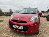 Used Nissan Micra 2013 Red Hatchback