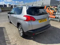 Used Peugeot 2008 2013 Grey SUV