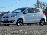 Used Mitsubishi Mirage 79 HP (58 kW) 2017 White Hatchback