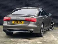 Begagnad Audi A6 S-Line 313 HK (230 kW) 2014 Grå Sedan