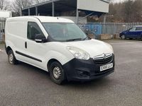 Second-hand Vauxhall Combo 2016 Alb Van