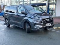 Used Ford Tourneo Custom Titanium X 170 HP (125 kW) 2024 Magnetic grey Van