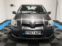 Used Toyota Auris 124 HP (91 kW) 2007 Grey Hatchback