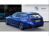 Used BMW 320 M Sport 184 HP (135 kW) 2024 Blue Estate