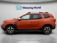 Used Dacia Duster Prestige 150 HP (110 kW) 2022 Orange SUV