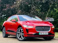 Used Jaguar I-Pace 294 kW (400 HP) 2020 Red SUV
