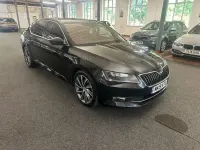Used Skoda Superb LAURIN & KLEMENT 150 HP (110 kW) 2019 Black Hatchback