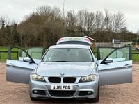 Used BMW 318 Performance 143 HP (105 kW) 2012 Blue Sedan