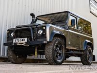 Używany Land Rover Defender 2000 Szary Kombi