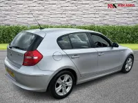 Używany BMW 118 2007 Srebrny Hatchback