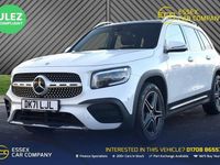 Used Mercedes GLB200 AMG line 163 HP (119 kW) 2022 White SUV