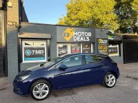 Used Vauxhall Astra SRi 2017 Blue Hatchback
