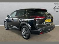 Used Nissan Qashqai Acenta Premium 155 HP (114 kW) 2023 Black SUV