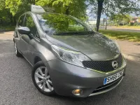 Used Nissan Note Acenta Premium 98 HP (72 kW) 2016 Grey Hatchback