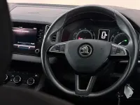 Second-hand Skoda Karoq SE 150 CP (110 kW) 2020 Albastru SUV