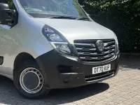 Used Vauxhall Movano Edition 2021 Silver