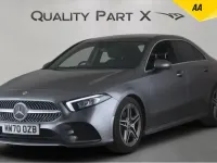 Used Mercedes A200 AMG line 2020 Grey Sedan