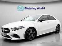 Used Mercedes A200 AMG line 150 HP (110 kW) 2022 White Sedan