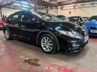 Used Honda Civic EX 2013 Black Hatchback