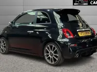 Used Abarth 595 Turismo 165 HP (121 kW) 2022 Black Hatchback