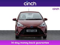 used Toyota Yaris Hybrid 