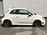 Used Abarth 595 145 HP (106 kW) 2019 White Hatchback