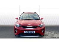 Used Kia Stonic 100 HP (73 kW) 2021 Red SUV