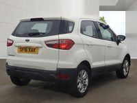 Used Ford Ecosport Zetec 95 HP (69 kW) 2016 White SUV