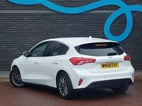 Used Ford Focus Titanium X 125 HP (91 kW) 2018 White Hatchback
