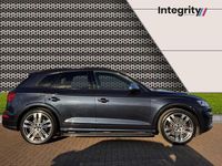Used Audi SQ5 Comfort 354 HP (260 kW) 2018 Blue SUV