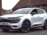Used Kia Sportage GT-Line 148 HP (108 kW) 2023 White SUV