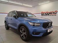 Used Volvo XC40 R-Design 2020 Blue SUV