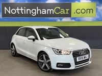Used Audi A1 Sport 2015 White Hatchback