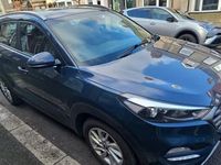 Used Hyundai Tucson SE 116 HP (85 kW) 2017 Blue SUV