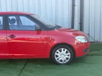 Used Skoda Fabia 2009 Red Hatchback