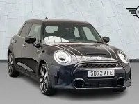 Used Mini Cooper S Exclusive 176 HP (129 kW) 2022 Black Hatchback