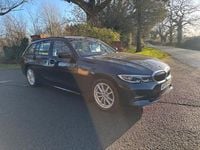 Used BMW 318 Comfort Edition 2020 Black Estate