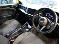 Used Audi A1 Sportback Design 110 HP (80 kW) 2022 Yellow Hatchback