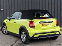Used Mini Cooper Cabriolet Classic 136 HP (100 kW) 2023 Yellow Cabriolet