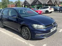 Used VW Golf VII SE 115 HP (84 kW) 2019 Hatchback