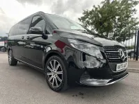 Używany Mercedes V300 Premium 2025 Czarny Minivan