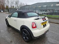 Used Mini Cooper Cabriolet 2015 White Cabriolet